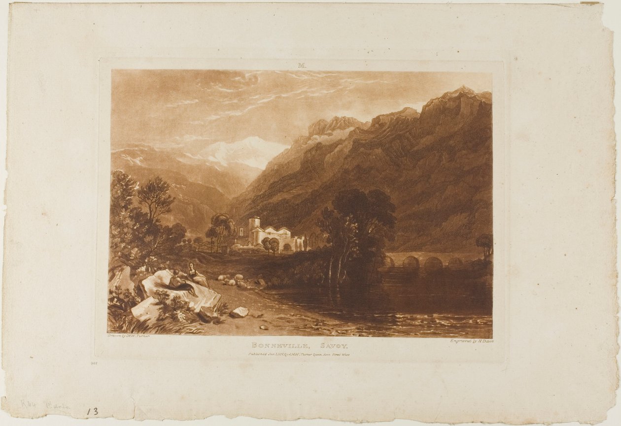Bonneville, Liber Studiorum