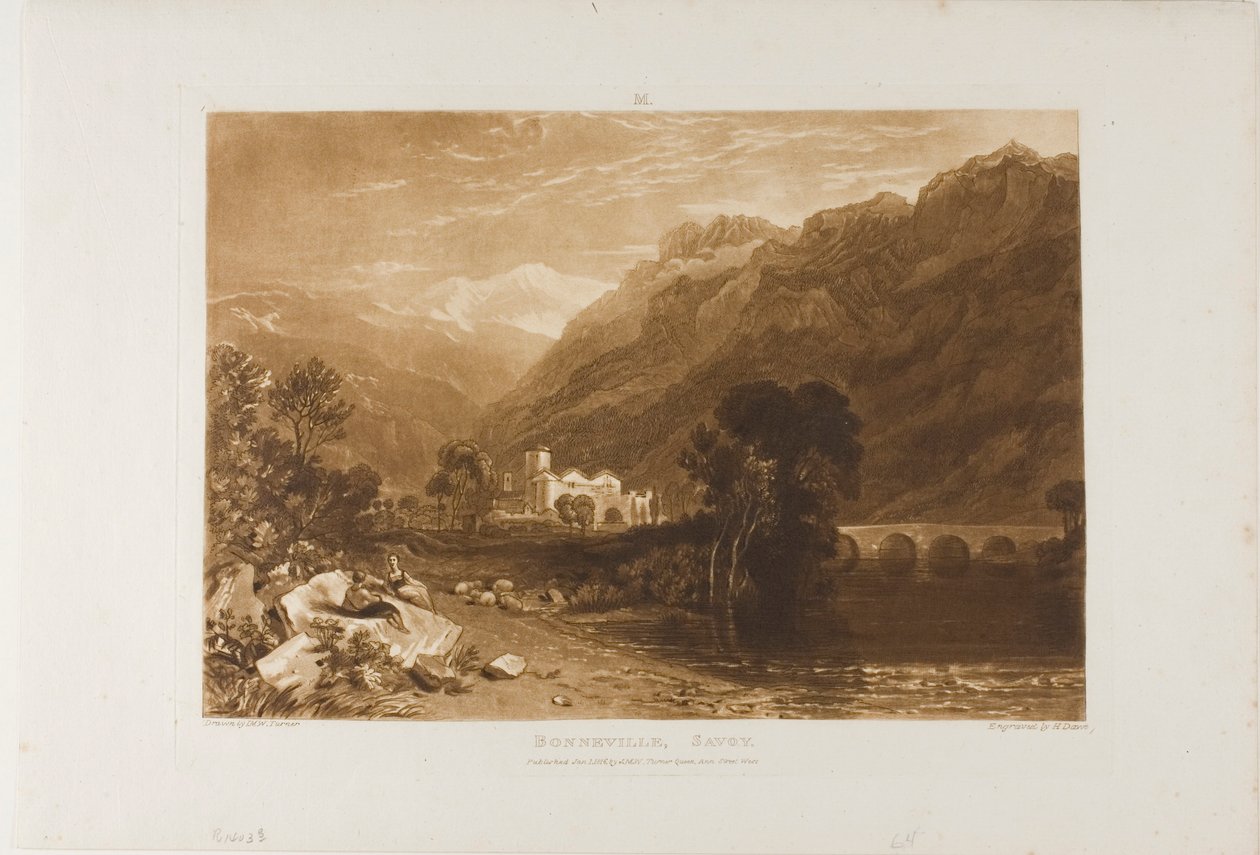 Bonneville, Liber Studiorum