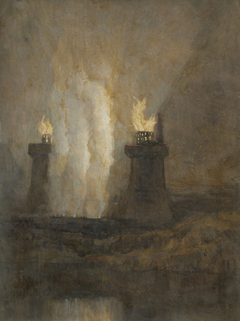 Carron Demir İşleri, c.1800 by Joseph Mallord William Turner
