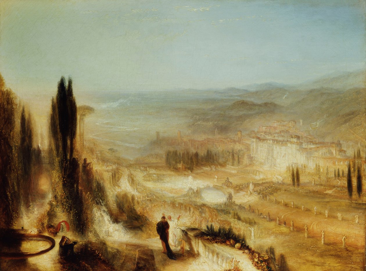 Cicero Villada, C.1839 by Joseph Mallord William Turner
