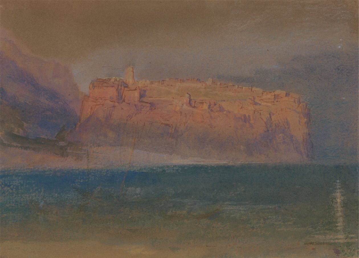 Korsika by Joseph Mallord William Turner