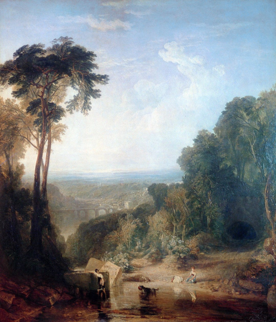 Çayı Geçmek, c1815 by Joseph Mallord William Turner
