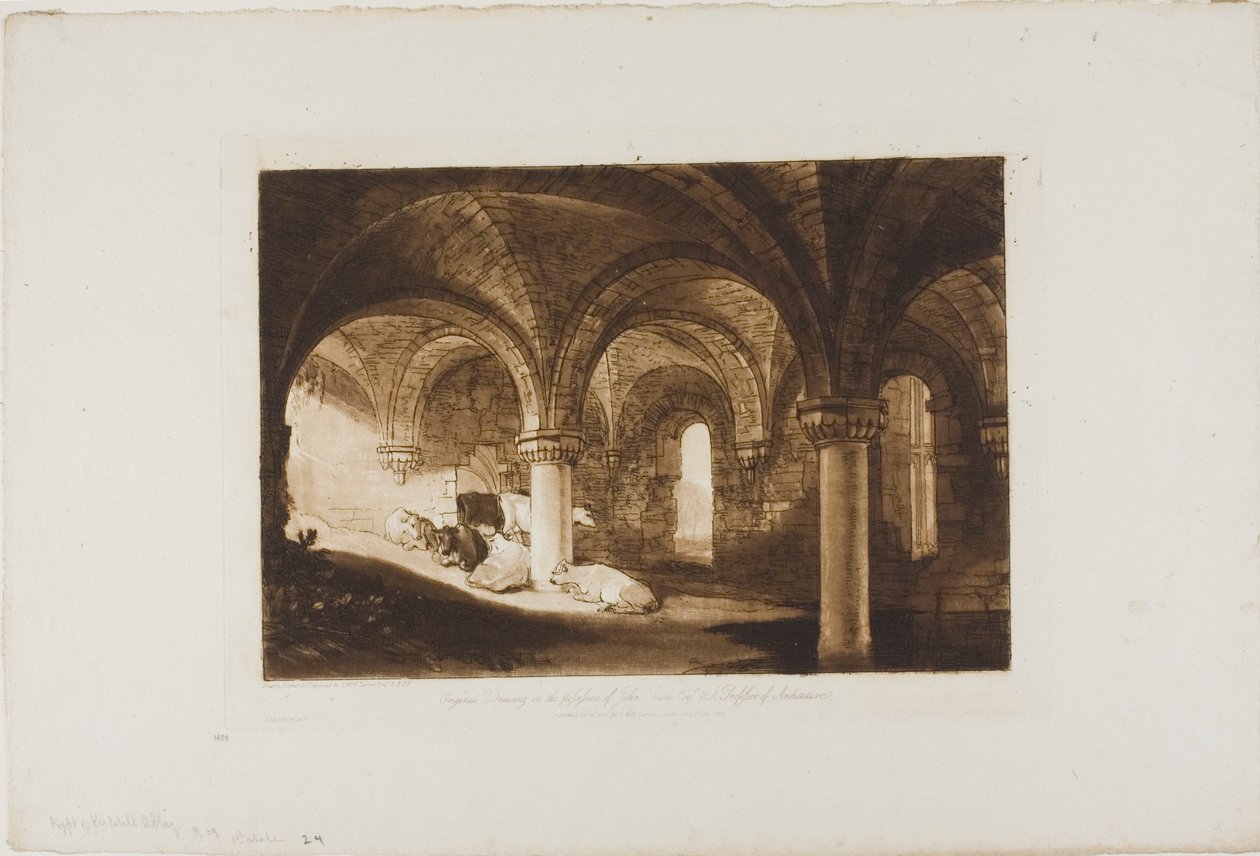 Kirkstall Manastırı Mahzeni, Liber Studiorum