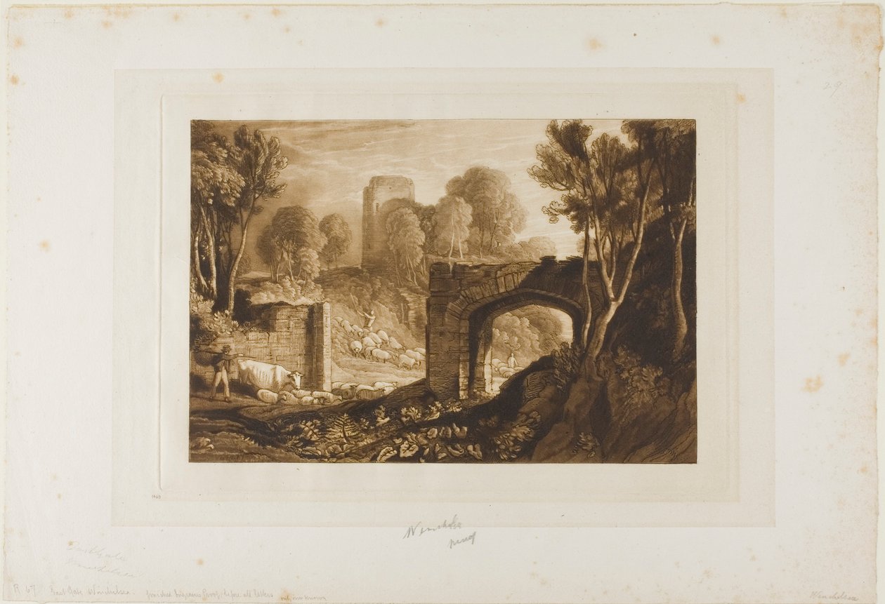 Doğu Kapısı, Winchelsea, Liber Studiorum