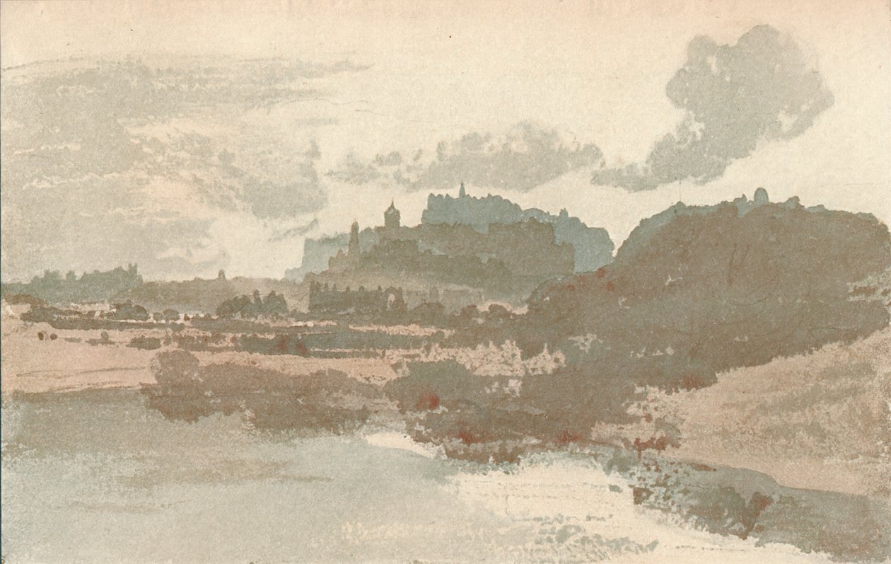 Edinburgh: St. Margarets Loch'tan, 1909 by Joseph Mallord William Turner
