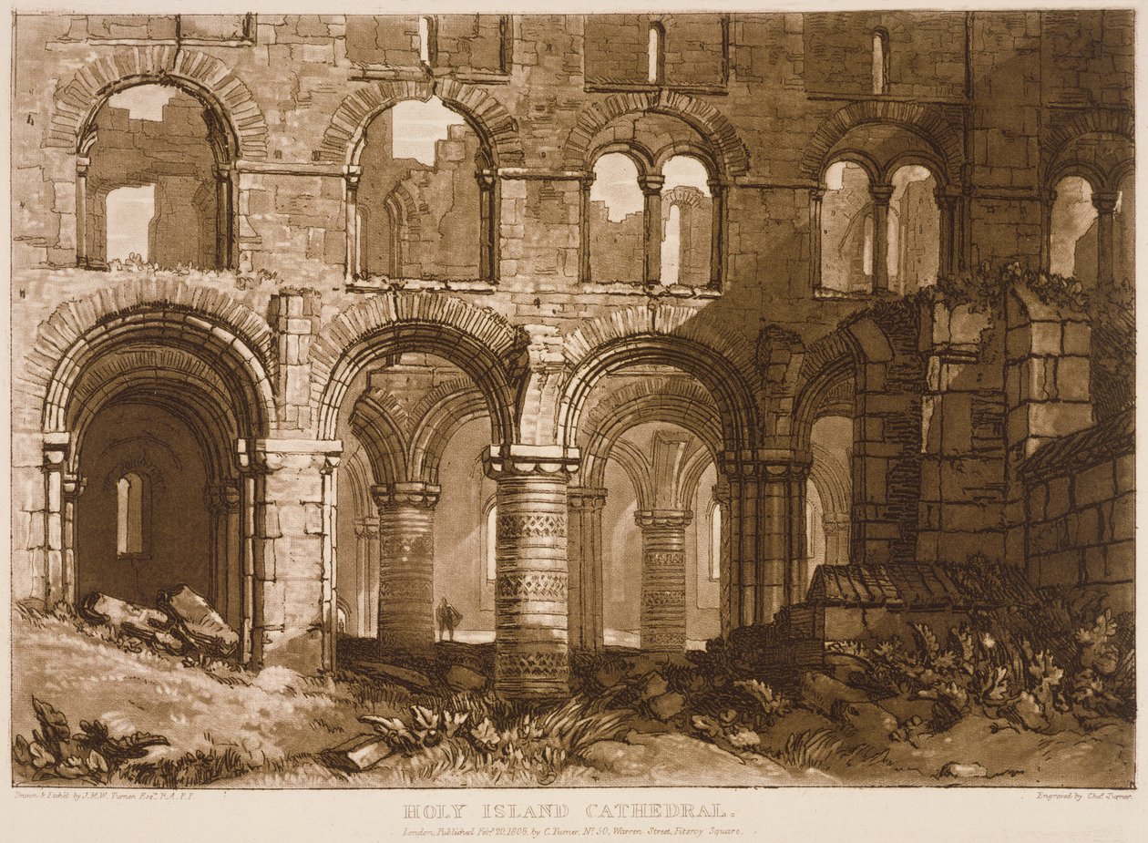 Charles Turner tarafından kazınmış 