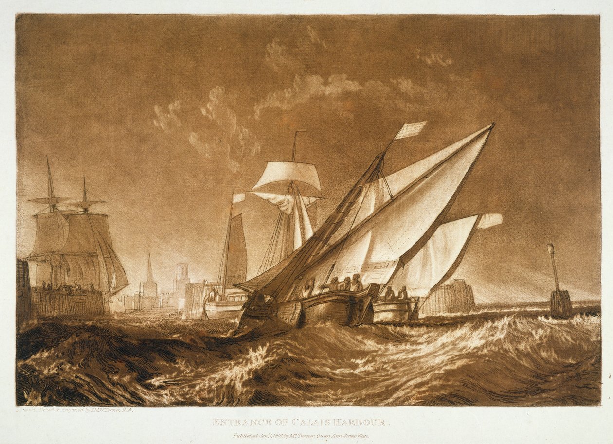 F.55.I Calais Limanı Girişi, 