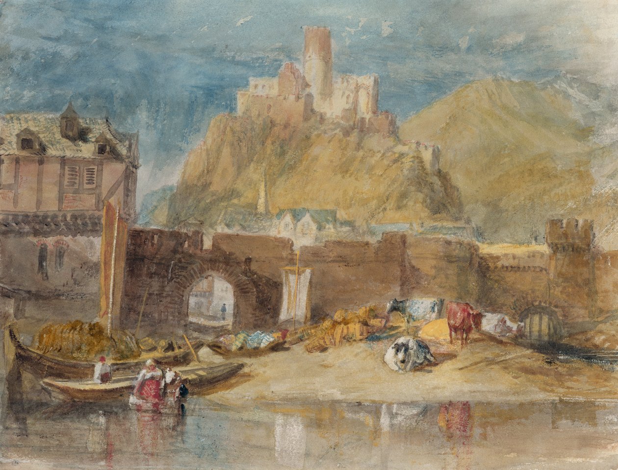 Fürstenburg by Joseph Mallord William Turner