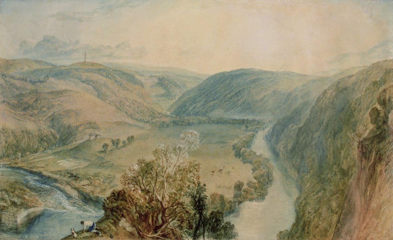 Gibside, Kuzeyden Durham İlçesi (çift için bkz. 155783) by Joseph Mallord William Turner
