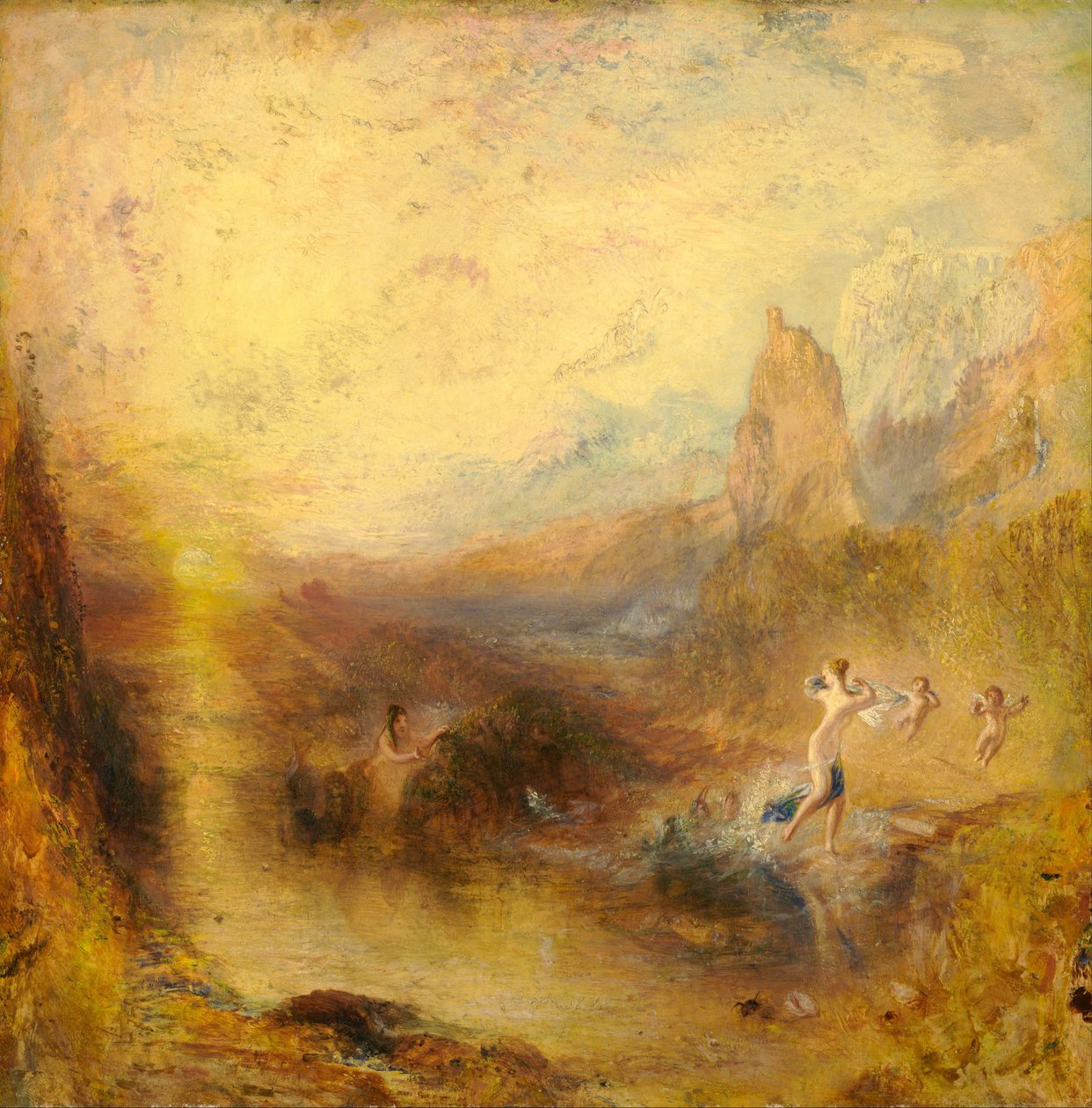 Glaucus ve Scylla by Joseph Mallord William Turner