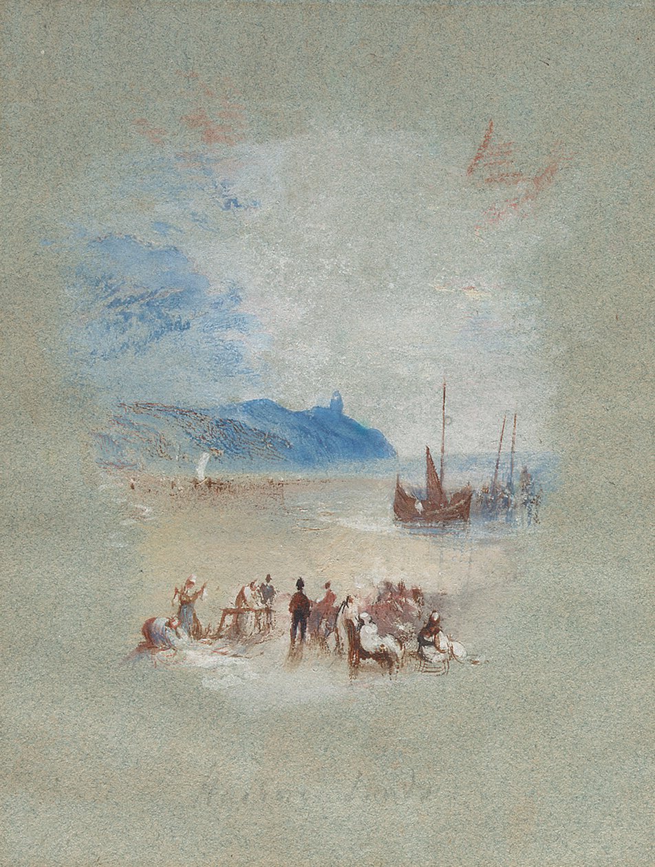 Hasborough Kumları by Joseph Mallord William Turner