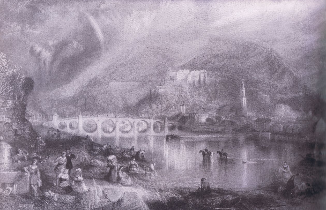 Heidelberg, Bibbys Yıllık, 1916-1917 by Joseph Mallord William Turner
