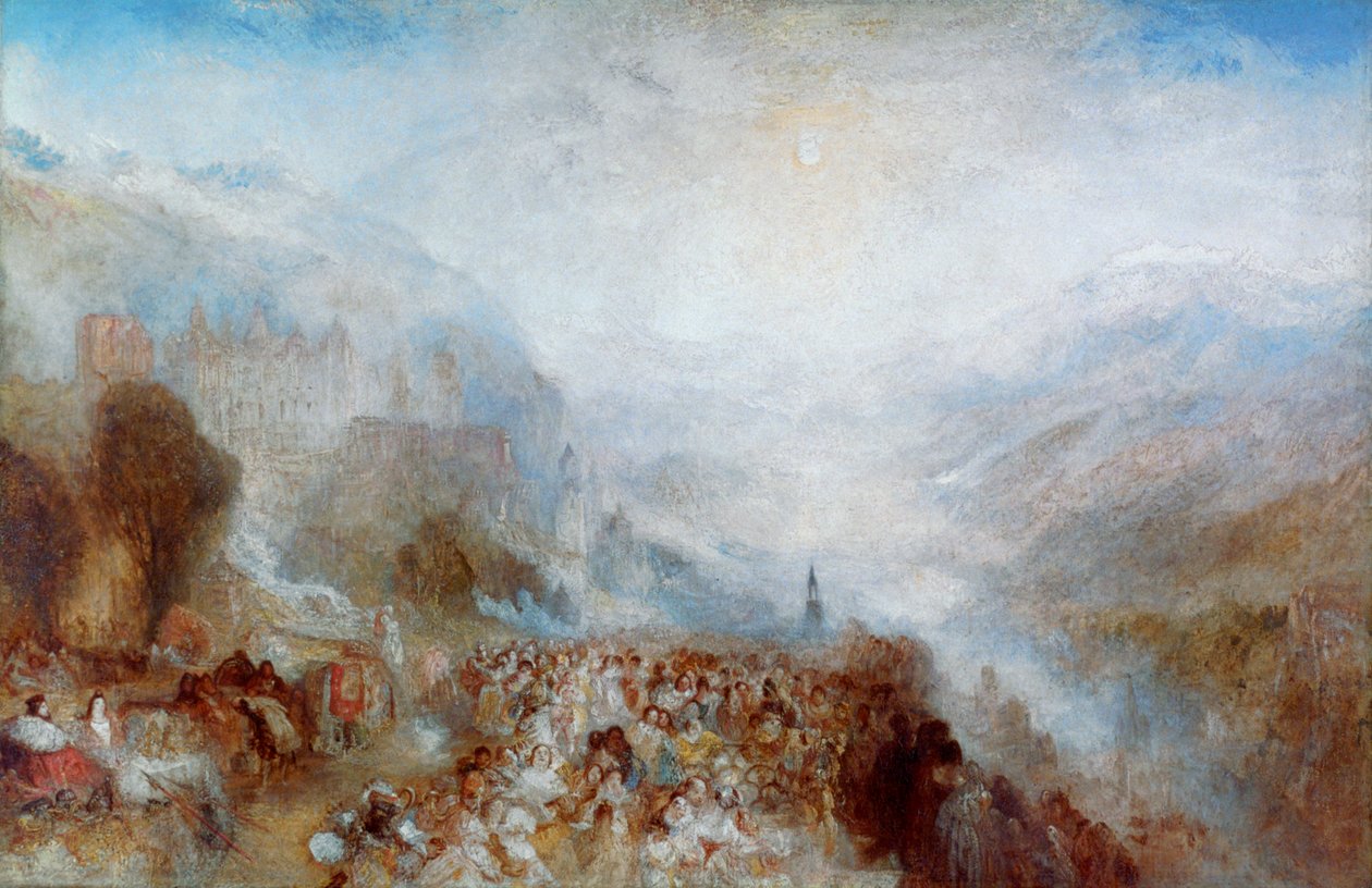 Heidelberg, c1844-1845 by Joseph Mallord William Turner