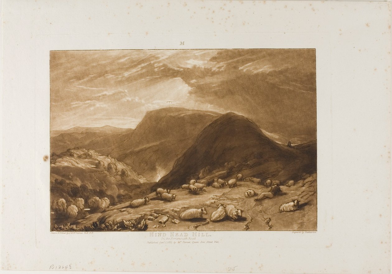 Hind Head Hill, Liber Studiorum