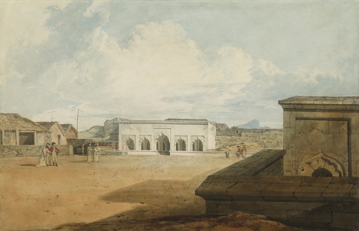 Hoolay Deedy, Seringapatam, c.1800 by Joseph Mallord William Turner