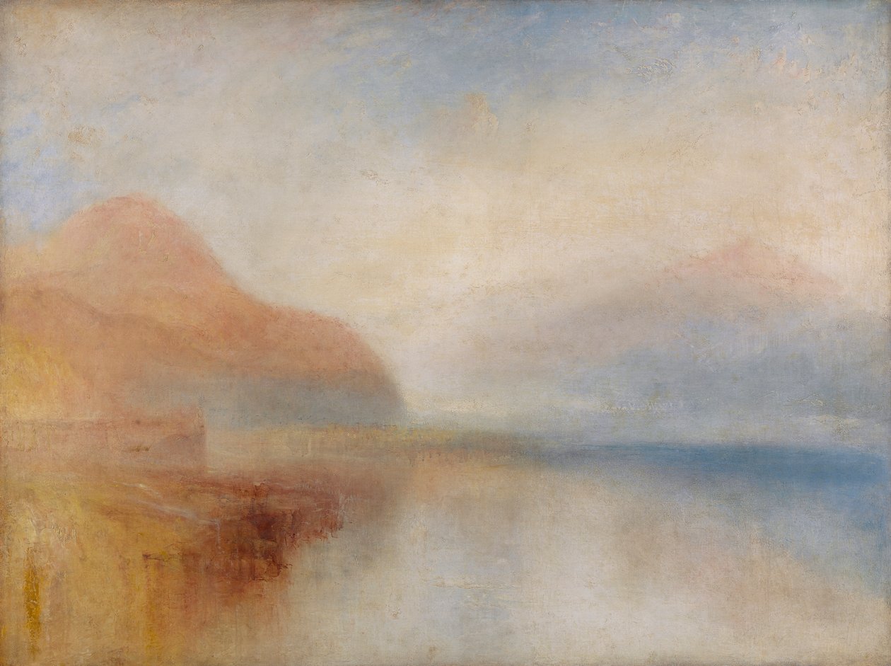 Inverary İskelesi, Loch Fyne: Sabah by Joseph Mallord William Turner