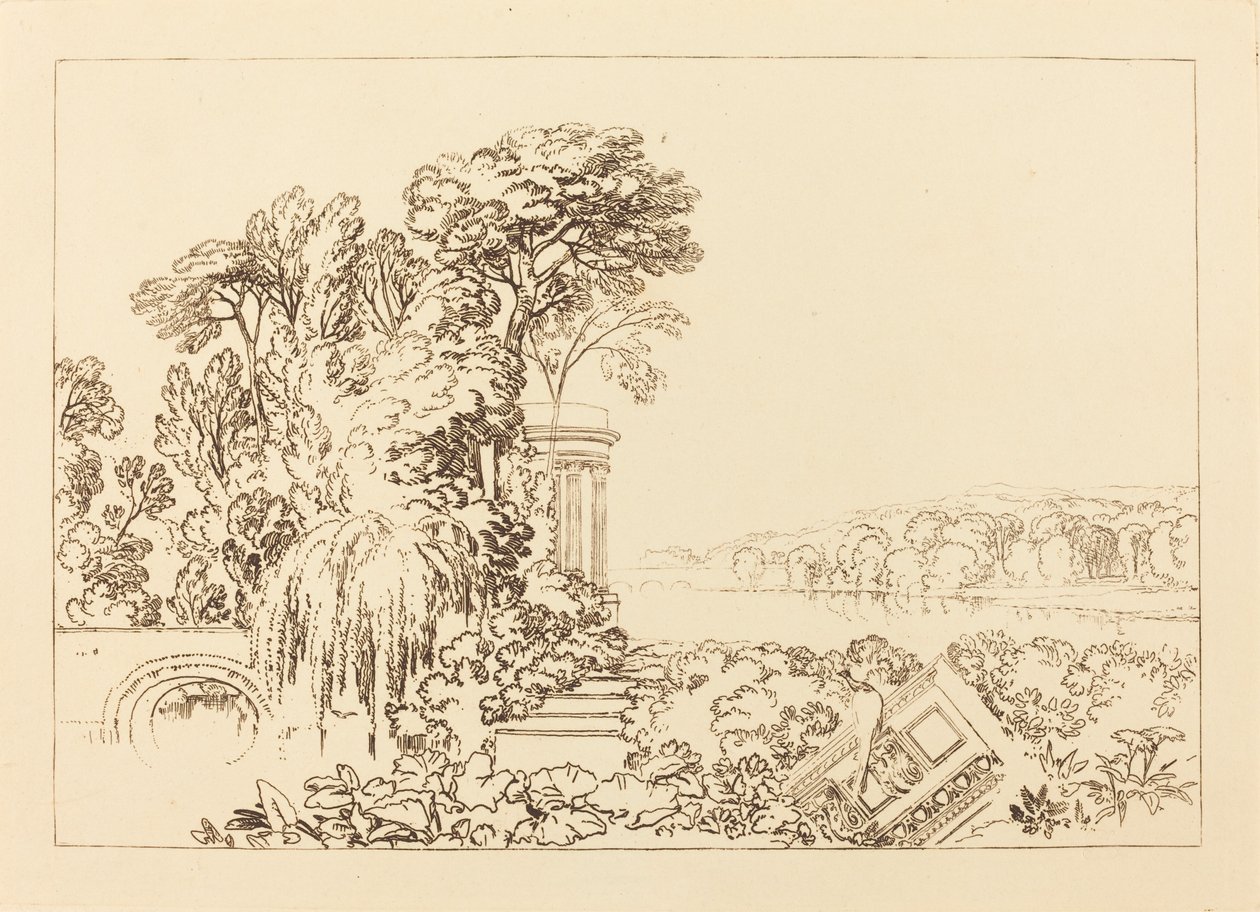 IŞİD by Joseph Mallord William Turner