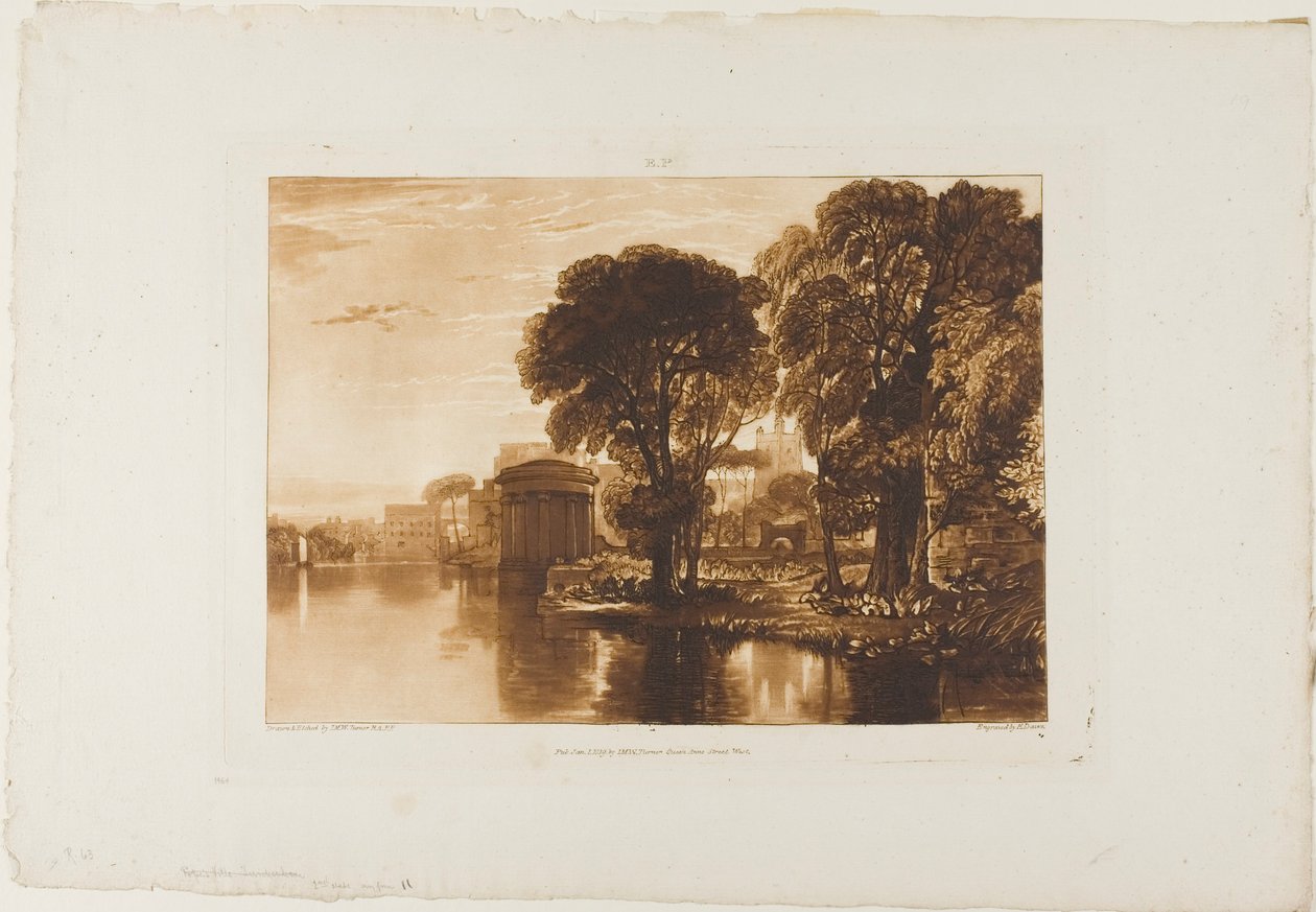 Isleworth, Liber Studiorum