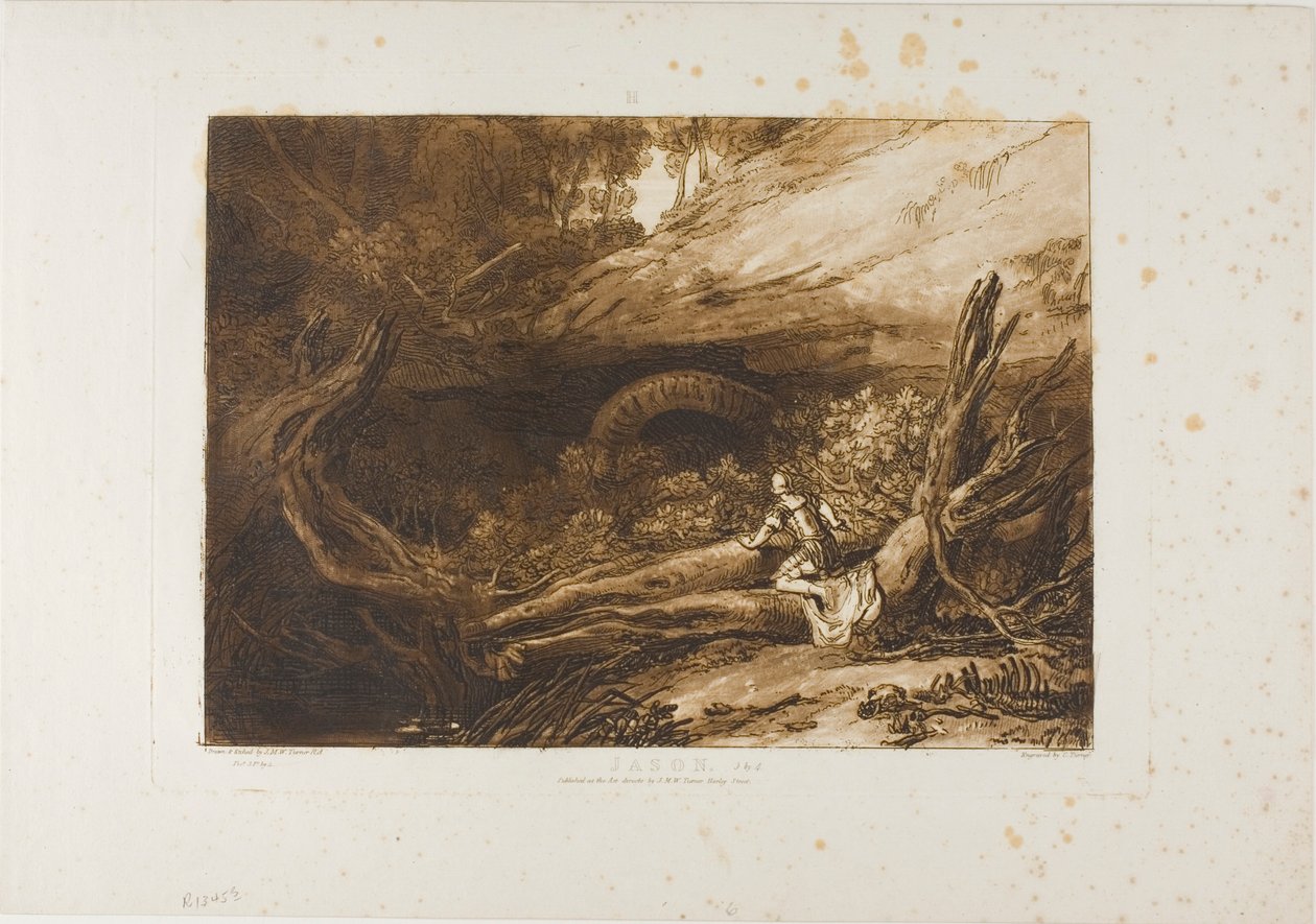 Jason, Liber Studiorum