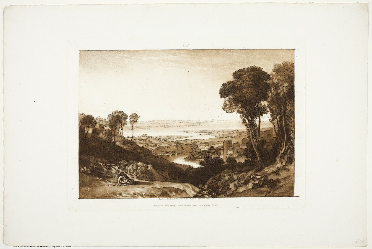 Severn ve Wye Kavşağı, Liber Studiorum
