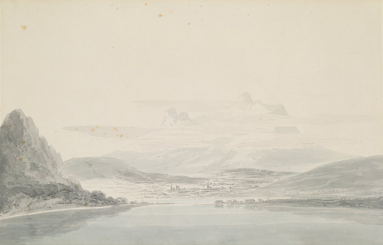 Manzara, John Robert Cozens