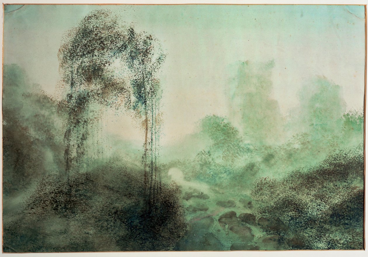 Sisin içinde manzara by Joseph Mallord William Turner