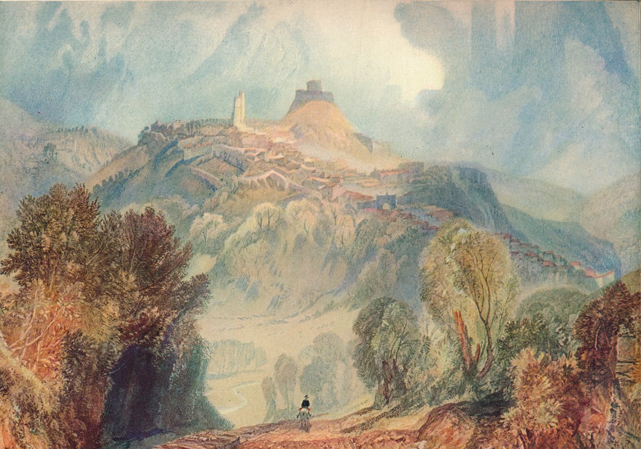Launceston, 1909 by Joseph Mallord William Turner