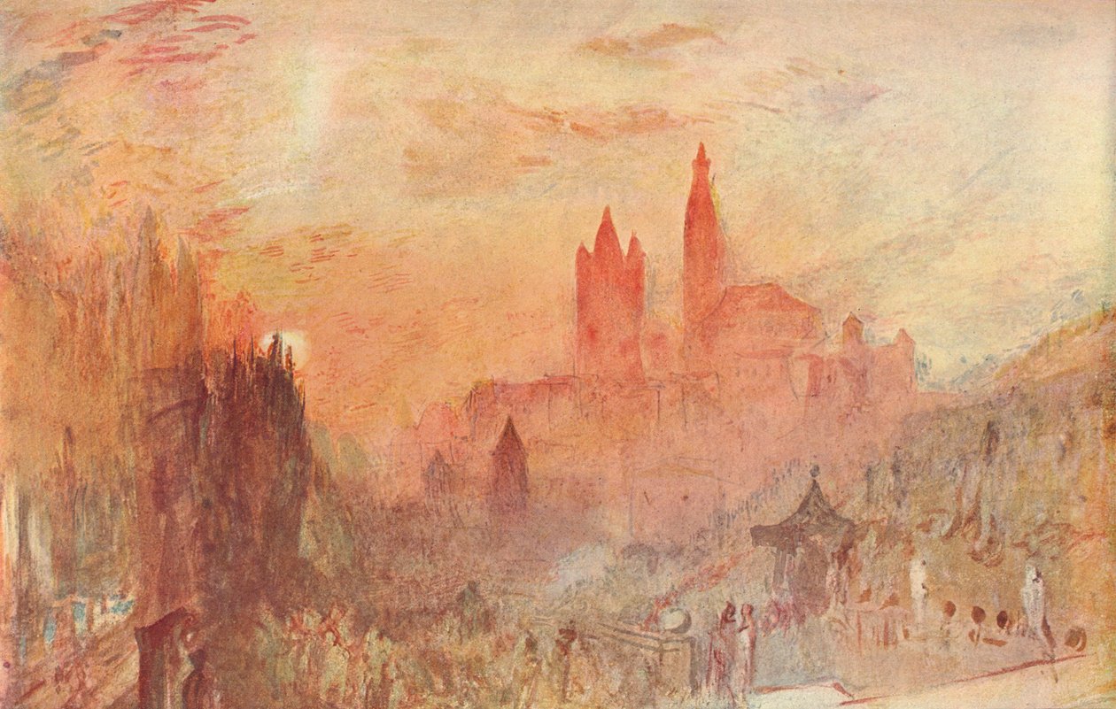 Lozan, 1909 by Joseph Mallord William Turner