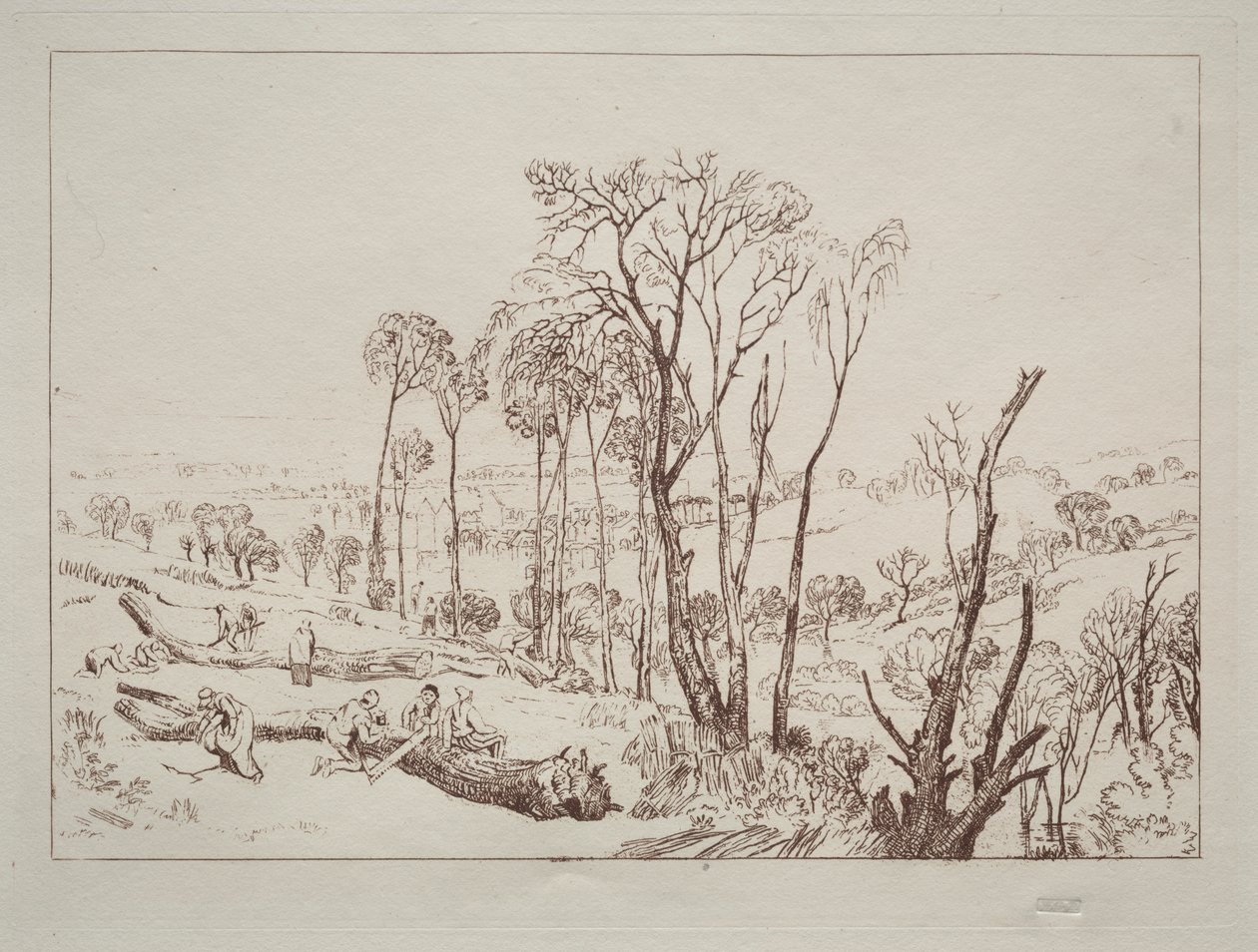 Çalışma Kitabı: Crowhurst, Sussex by Joseph Mallord William Turner