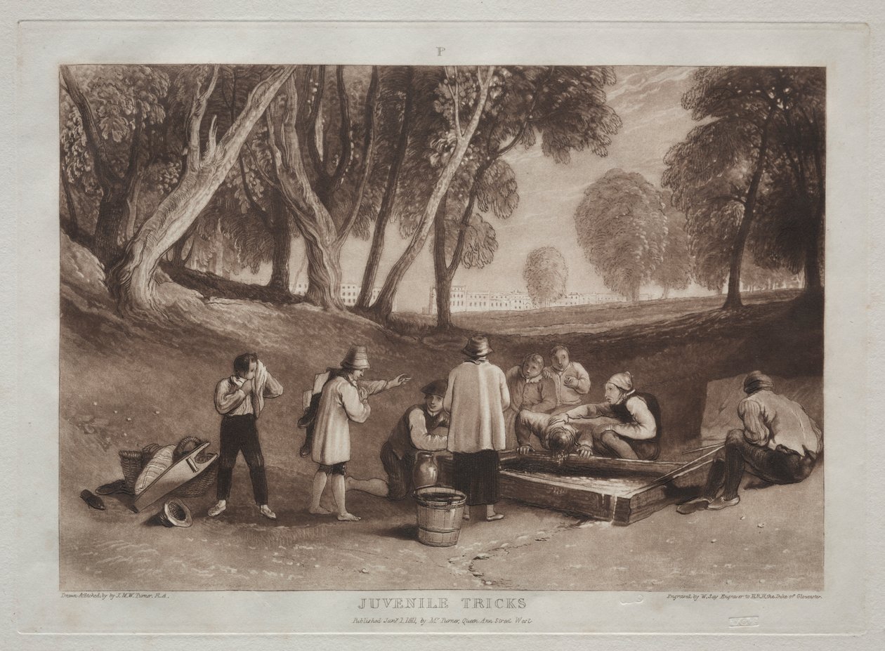 Çalışma Kitabı: Çocuk Hileleri by Joseph Mallord William Turner