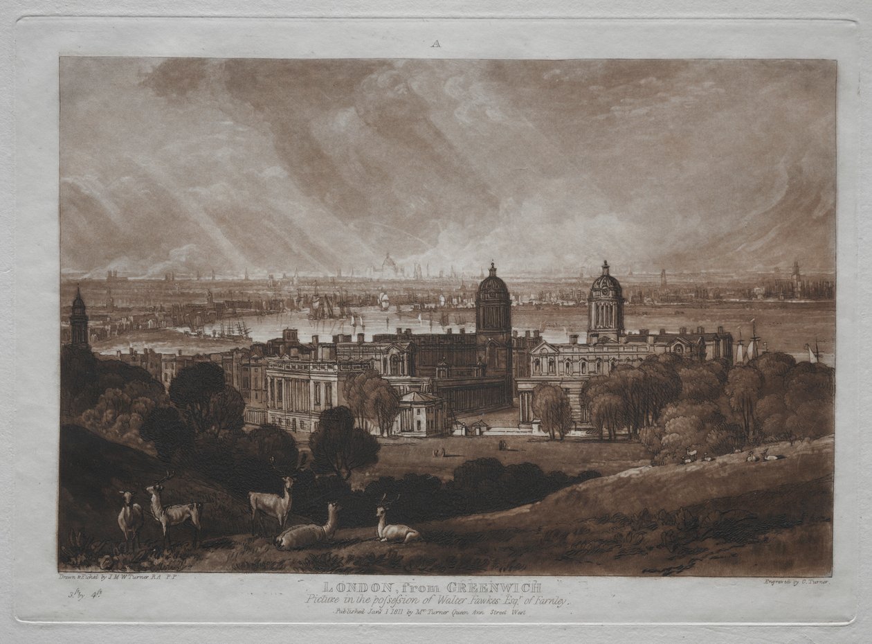 Liber Studiorum: Greenwich