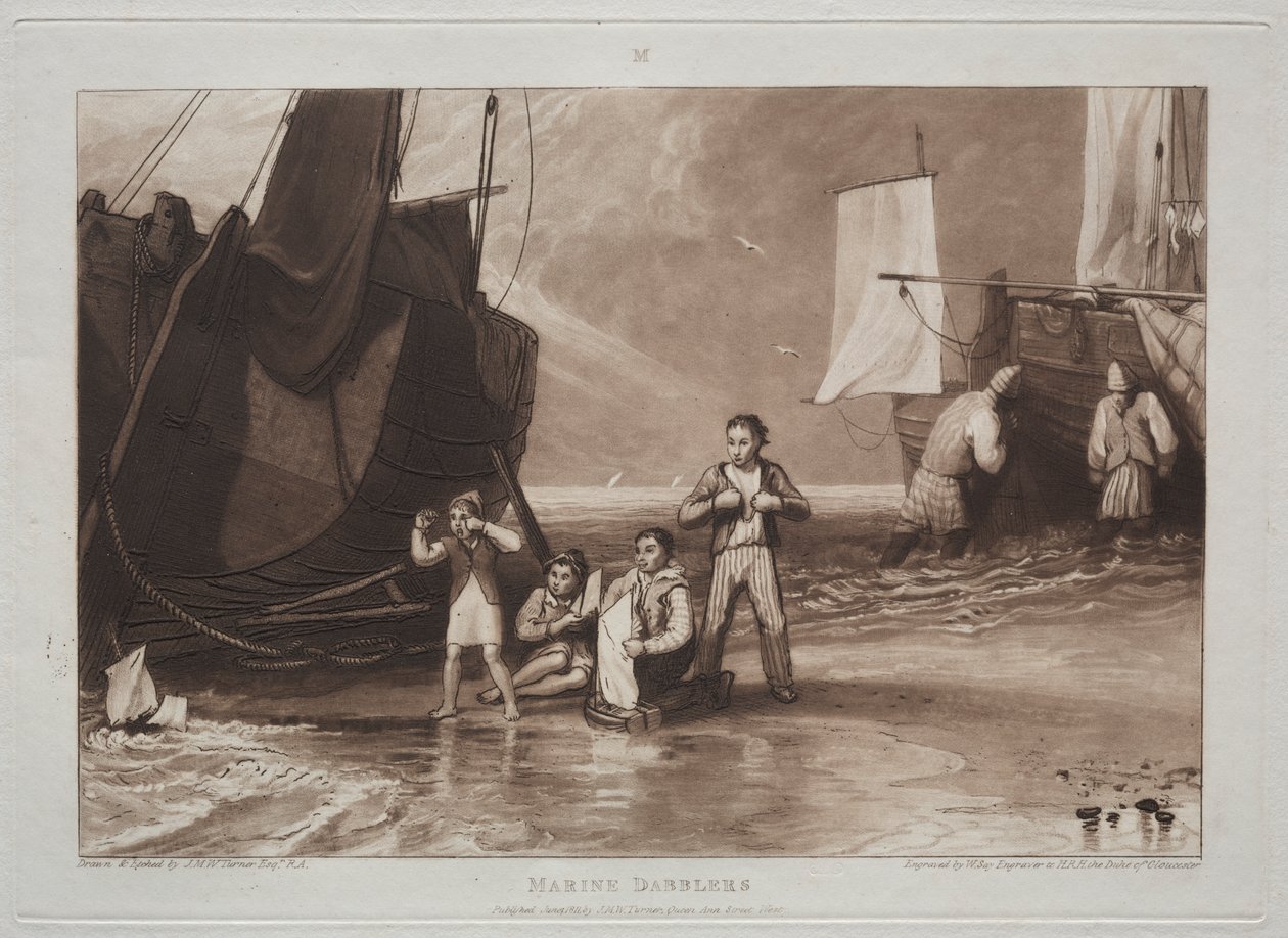 Çalışmalar Kitabı: Deniz Ustaları by Joseph Mallord William Turner