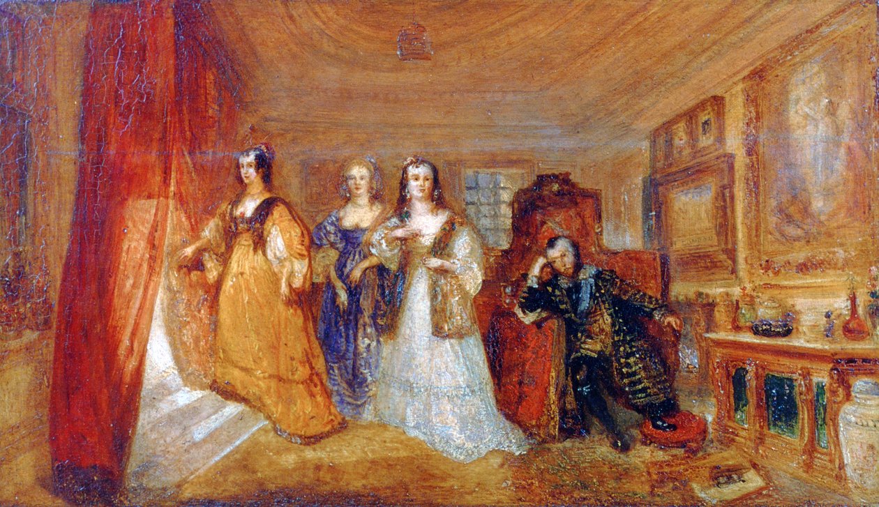 Lucy, Carlisle Kontesi ve Dorothy Percys Peder Lord Percy