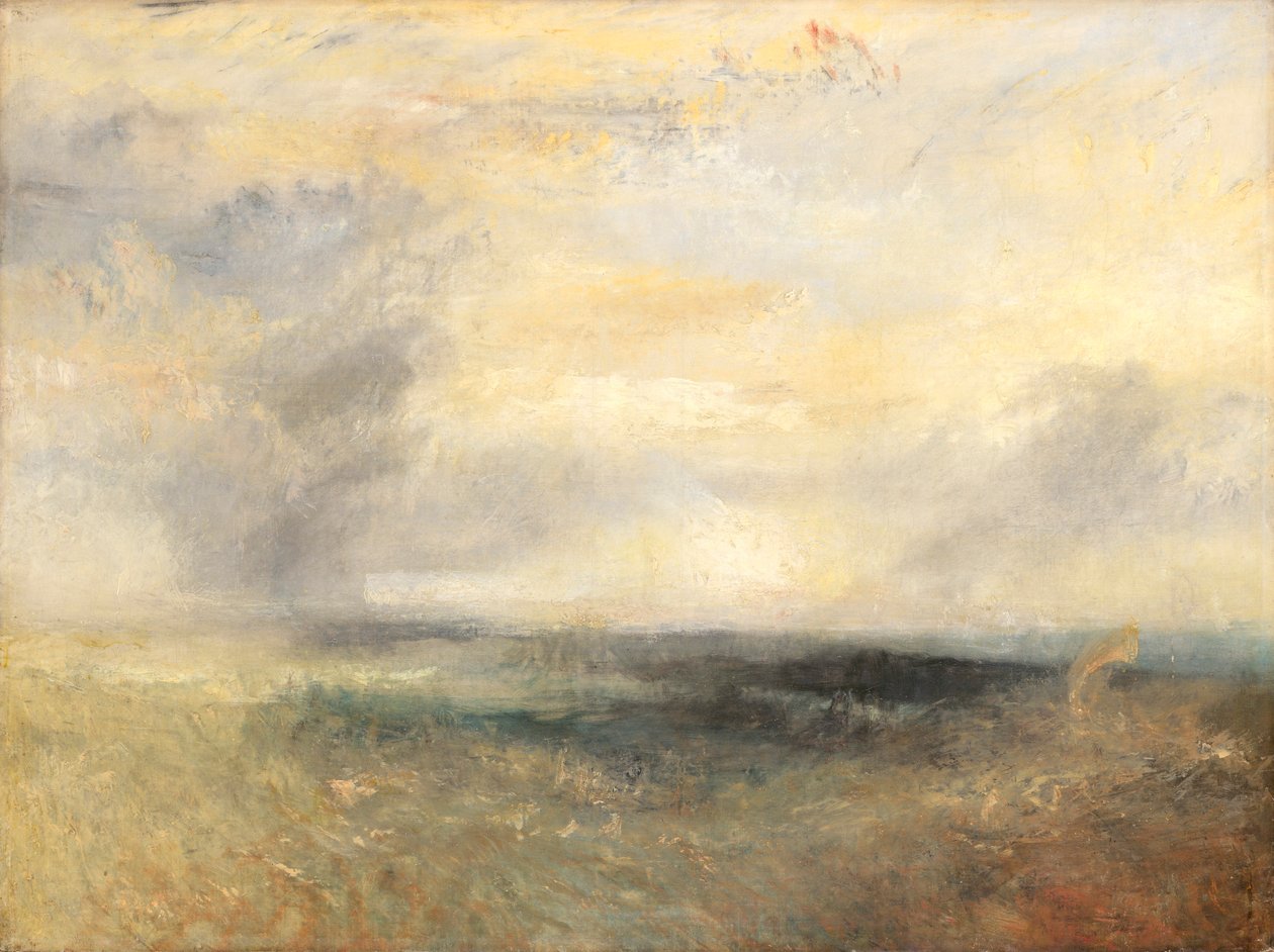 Margate, Denizden, yaklaşık 1835 by Joseph Mallord William Turner
