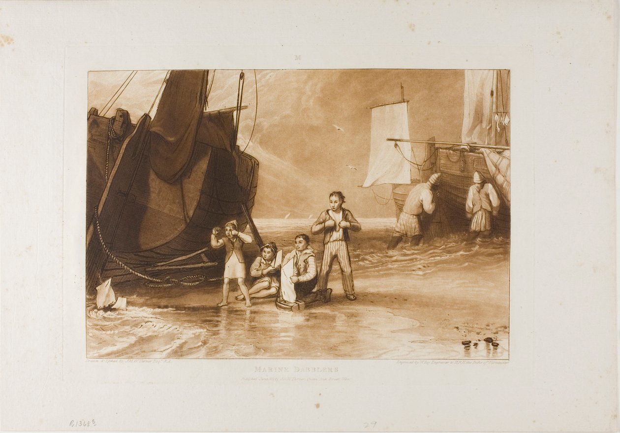 Marine Dabblers, Liber Studiorum