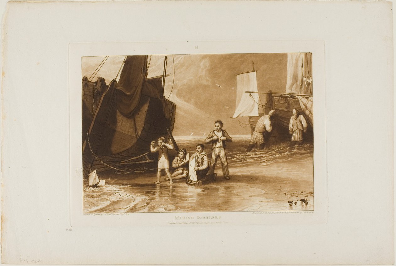 Marine Dabblers, Liber Studiorum