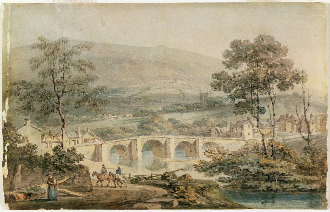 Mat kilit by Joseph Mallord William Turner