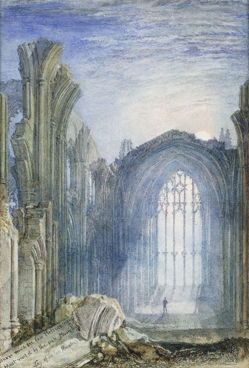 Melrose Manastırı: Sir Walter Scott