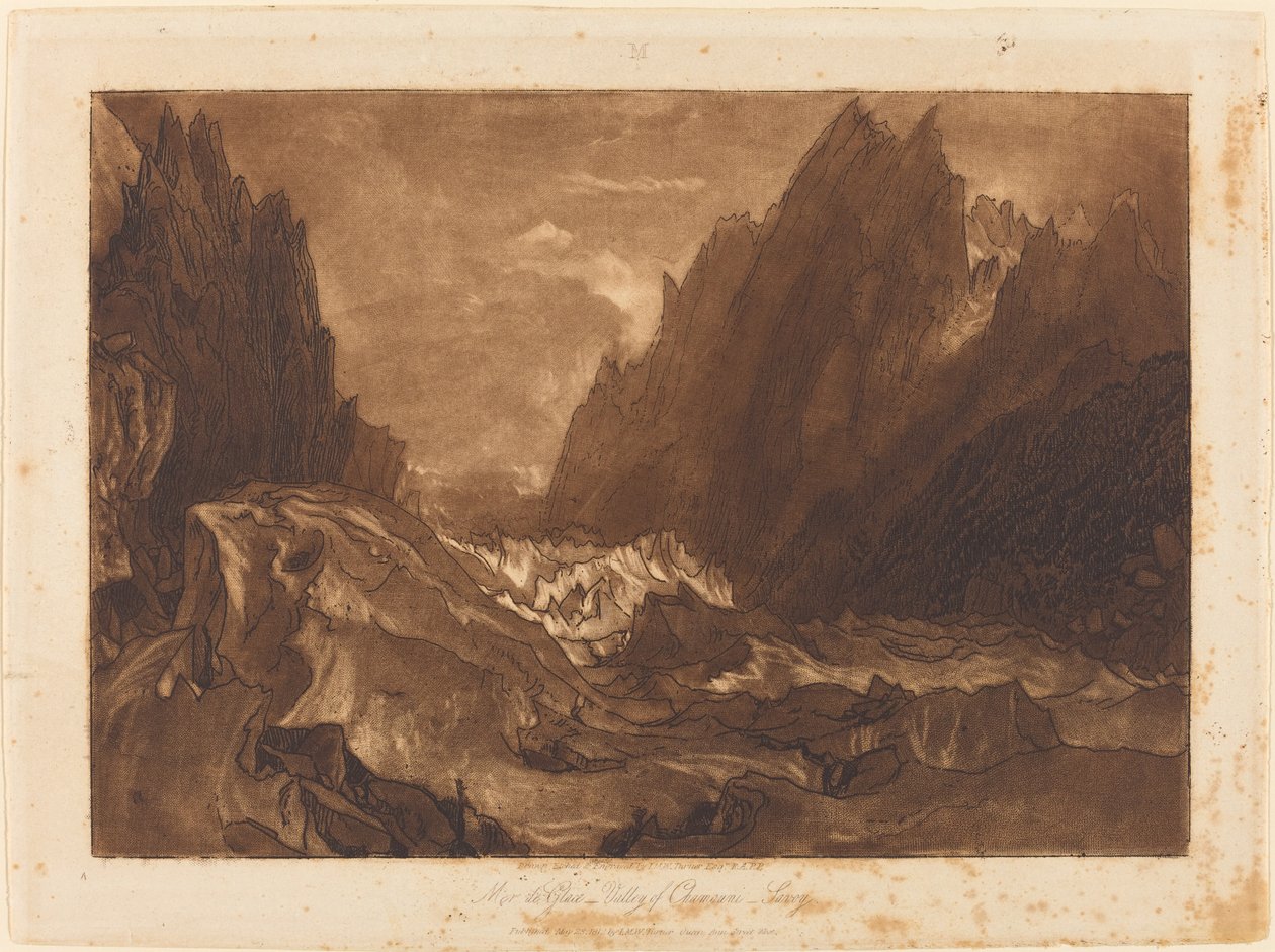Deniz buzu by Joseph Mallord William Turner