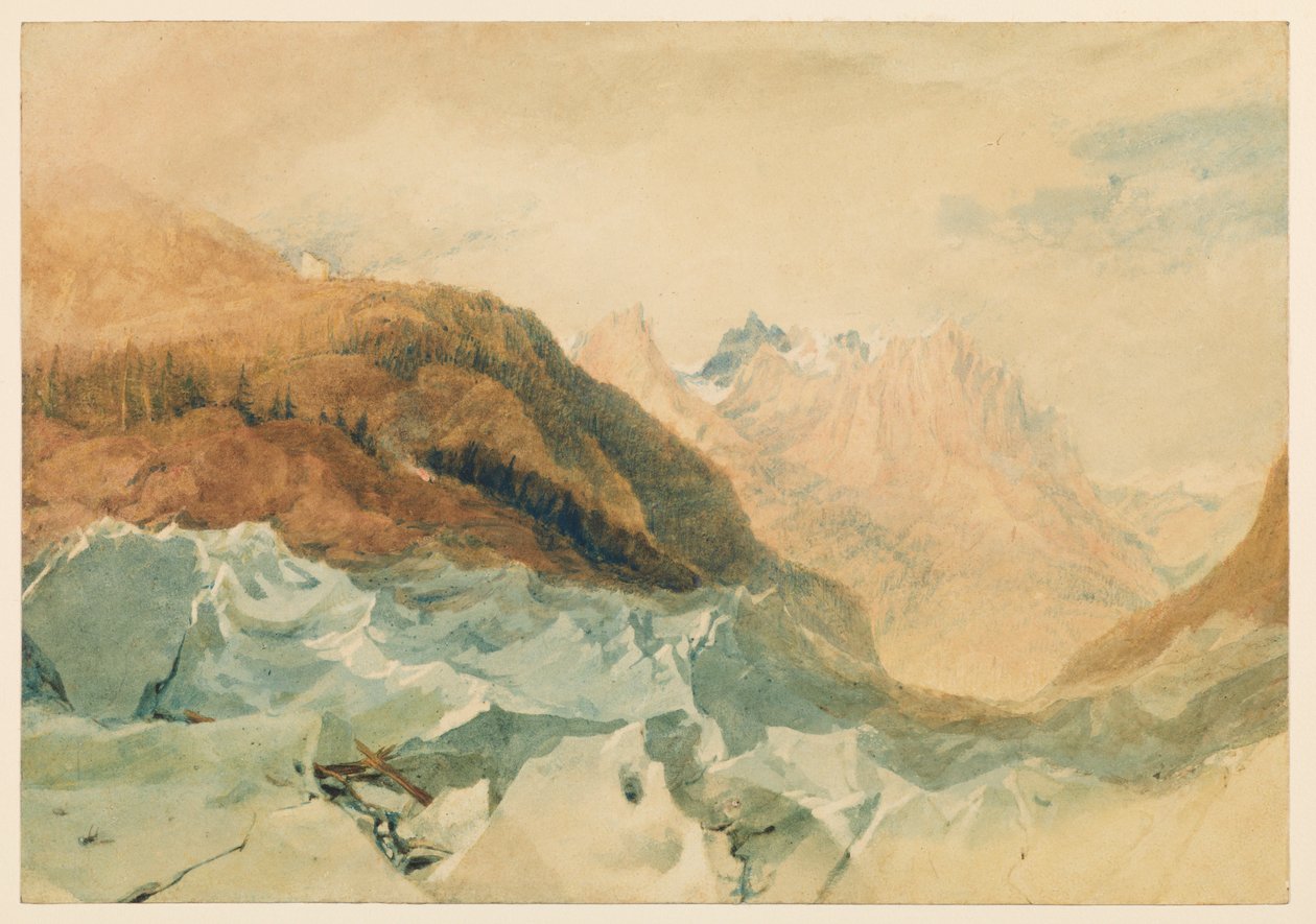 Mer de Glace, Chamonix, Blair