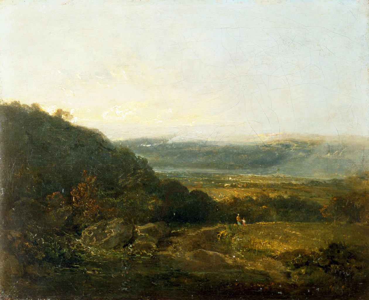 Middleton Dale, Yorkshire (tuval üzerine yağlı boya) by Joseph Mallord William Turner