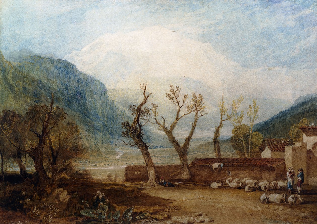 Mont Blanc, St. Martin, Sallanches Köprüsü