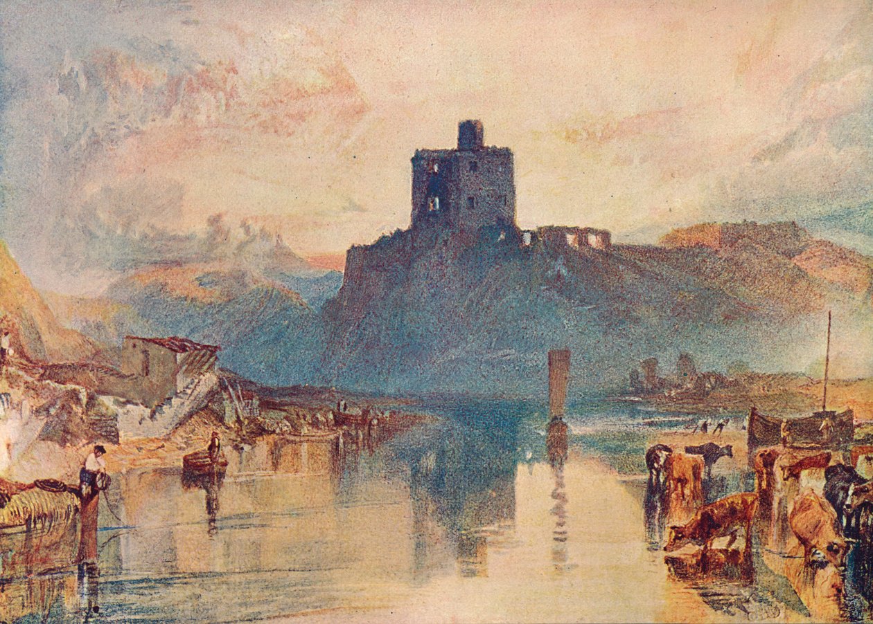 Norham Kalesi, 1909 by Joseph Mallord William Turner