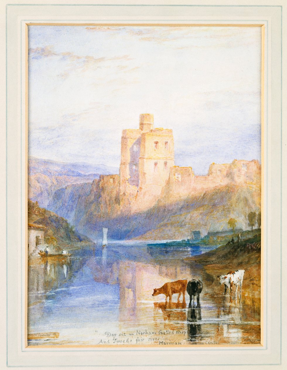 Norham Kalesi: Marmion