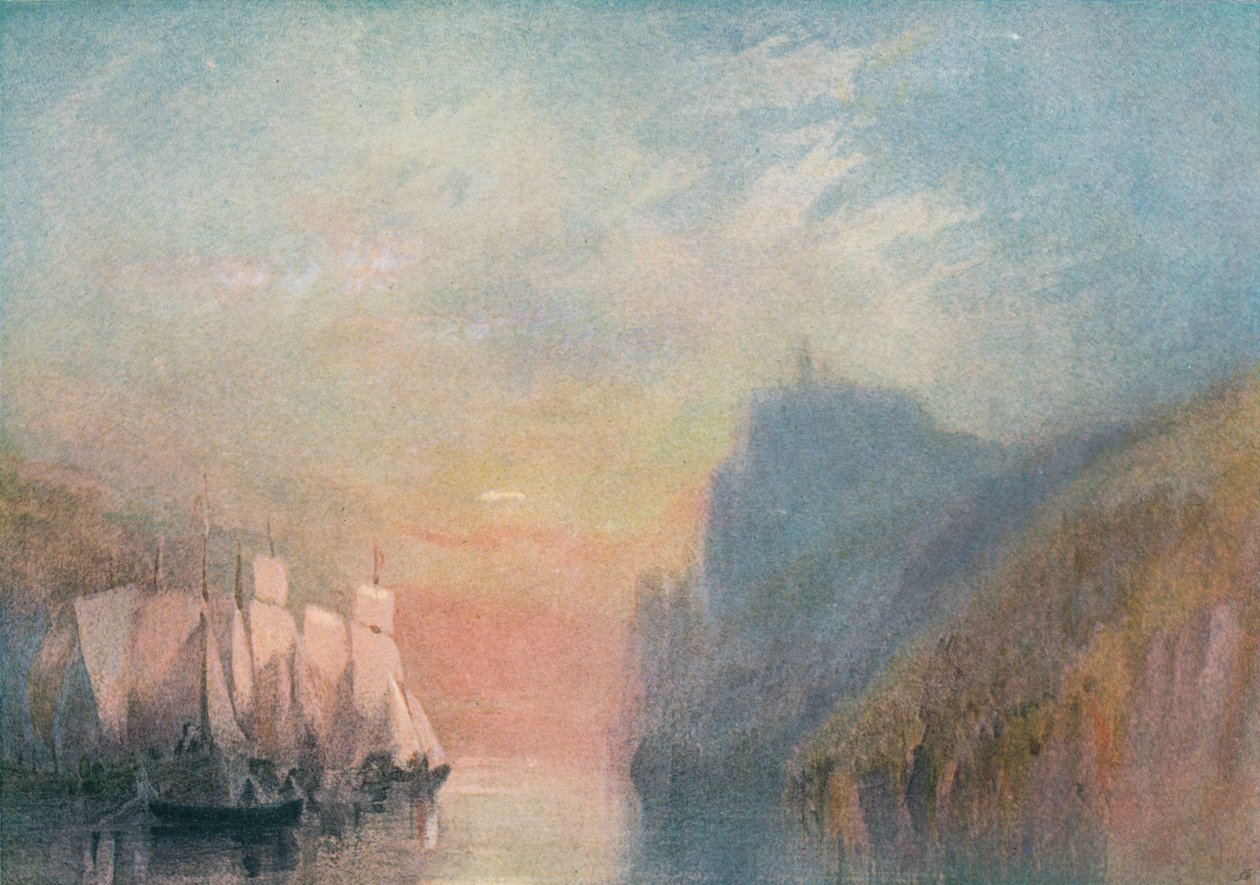 Ren Nehrinde, c1825 1904 by Joseph Mallord William Turner