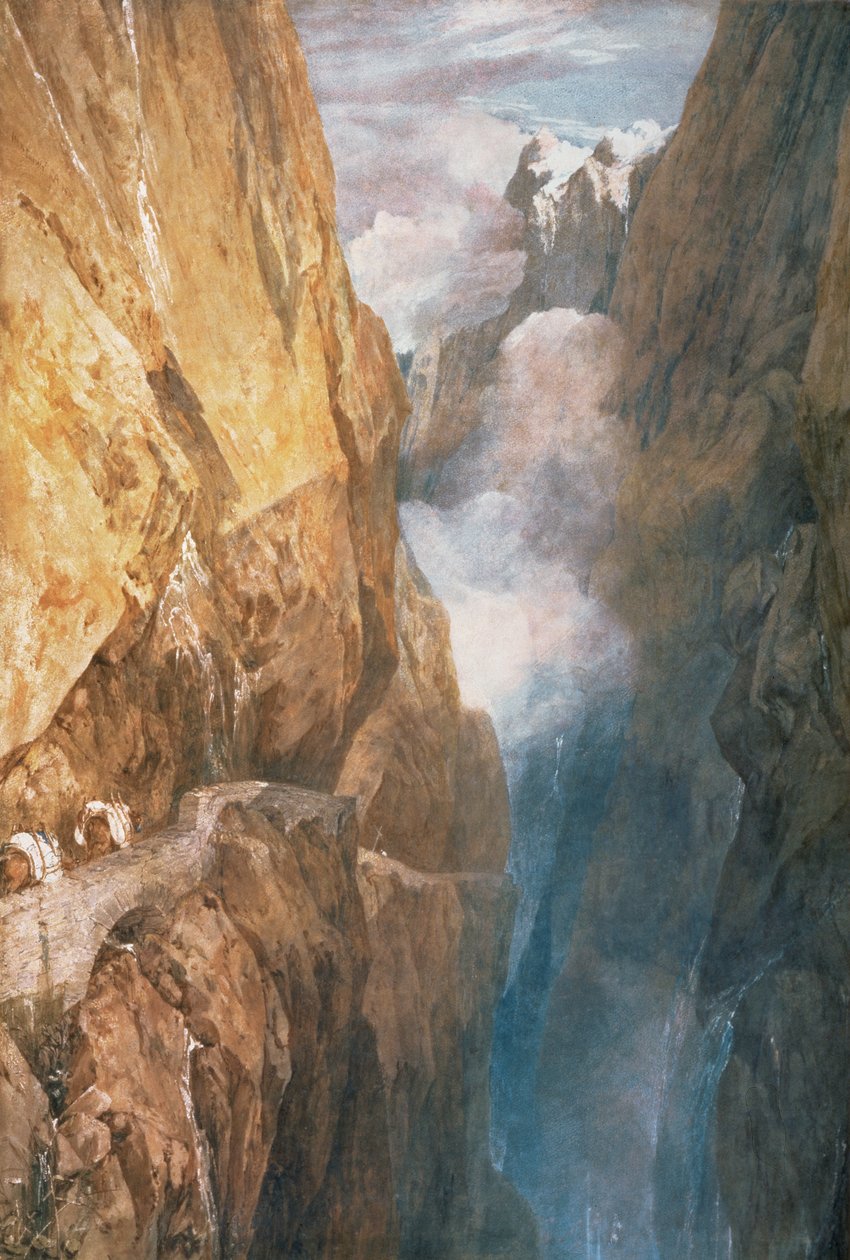 Gotthard Dağı