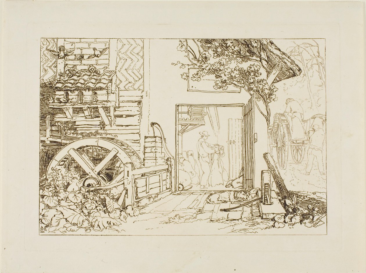 Pembury Mill, Kent, Liber Studiorum