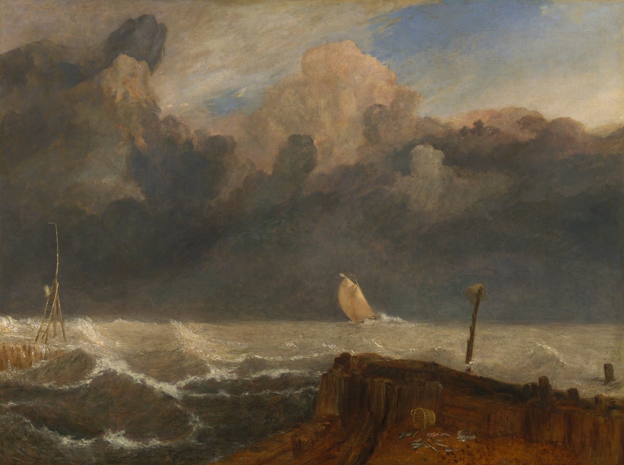 Port Ruysdael [1827, Royal Academy of Arts, Londra, sergi kataloğu] by Joseph Mallord William Turner