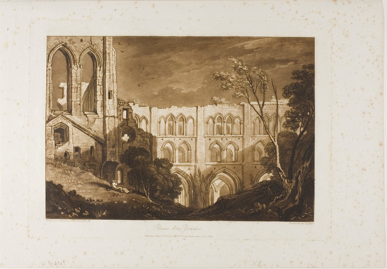 Rivaux Manastırı, Liber Studiorum