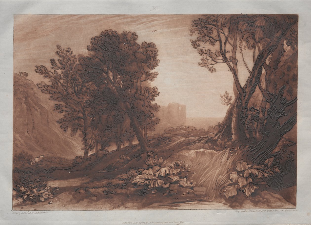 Yalnızlık by Joseph Mallord William Turner